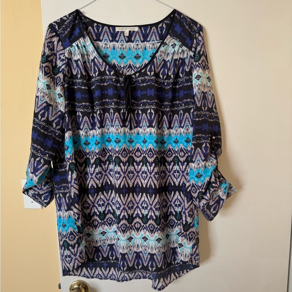 DANIEL RAINN top - size 1x - EUC - Anthropologie - Picture 1 of 3